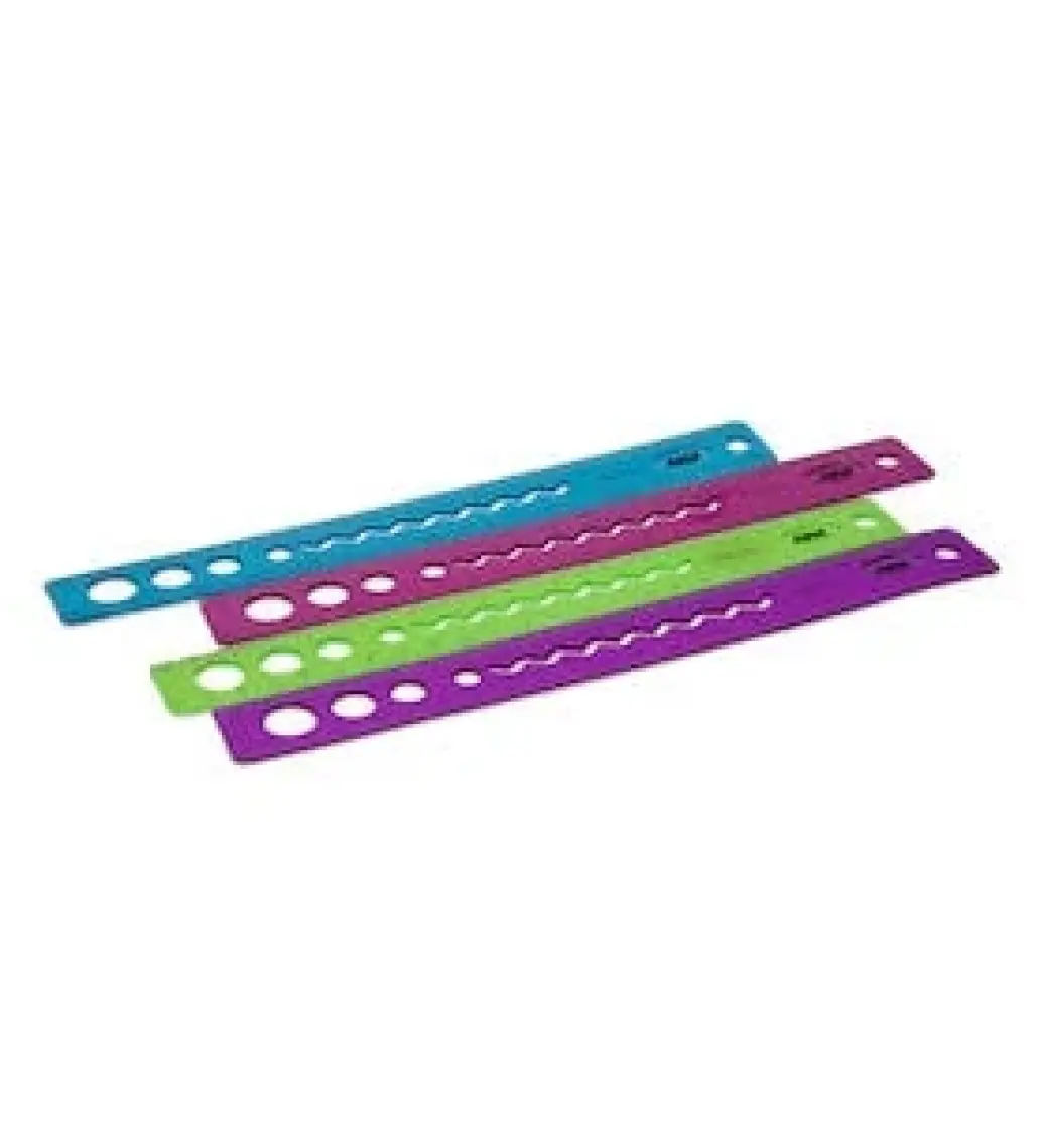 Puti Flexi Kırılmaz Cetvel 30 Cm.