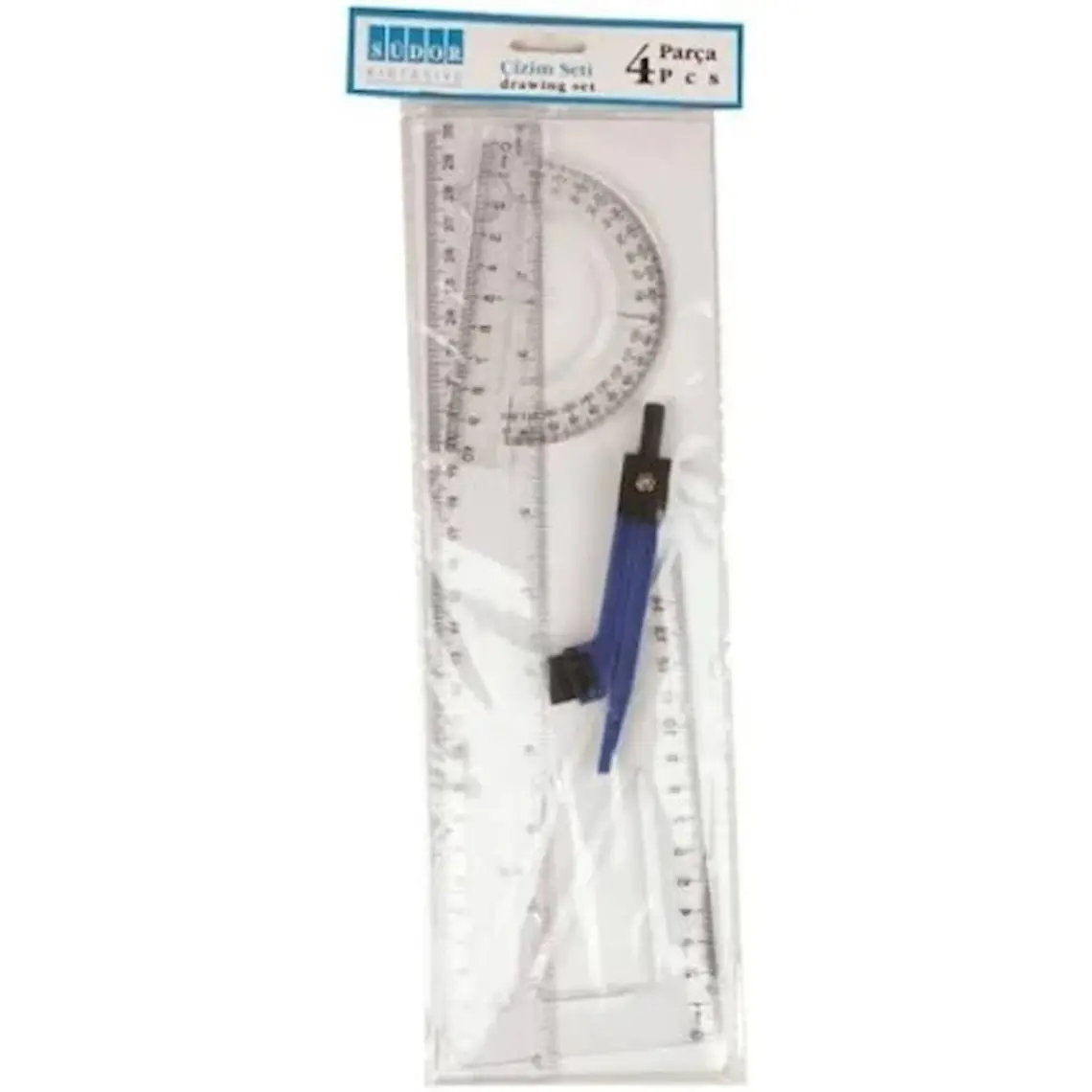 Südor Çizim Seti Drawing Set - Cetvel Takımı - Sp07