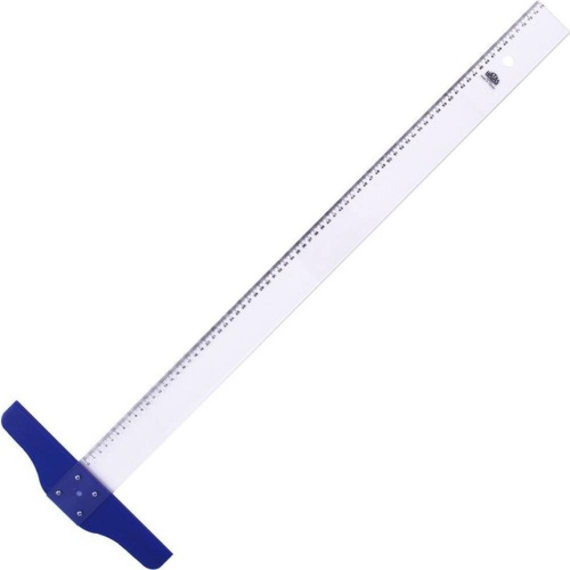 Hataş Ekonomik Mika 75 cm T Cetveli - Mavi Başlık