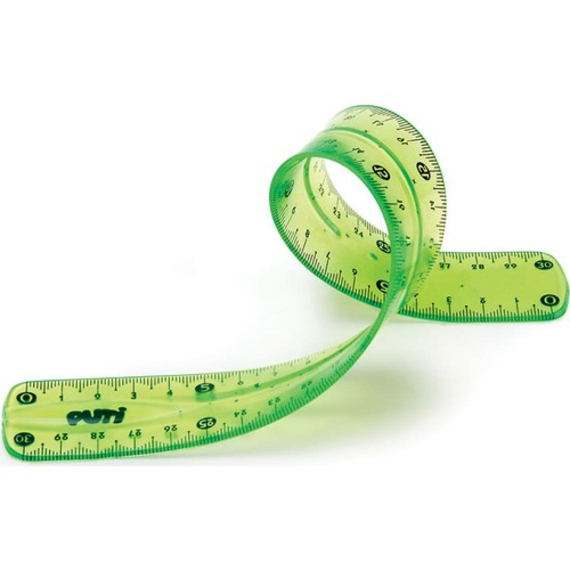 Puti Flexi Kırılmaz Cetvel 30 Cm.
