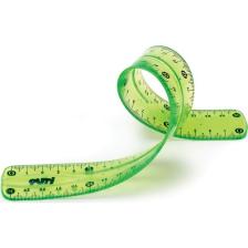 Puti Flexi Kırılmaz Cetvel 30 Cm.