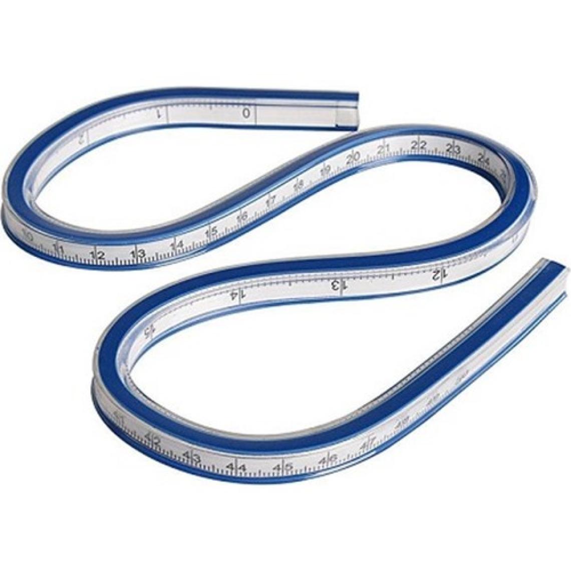 Linea Kobra Cetvel - Eğri Çizim Cetveli 50 cm
