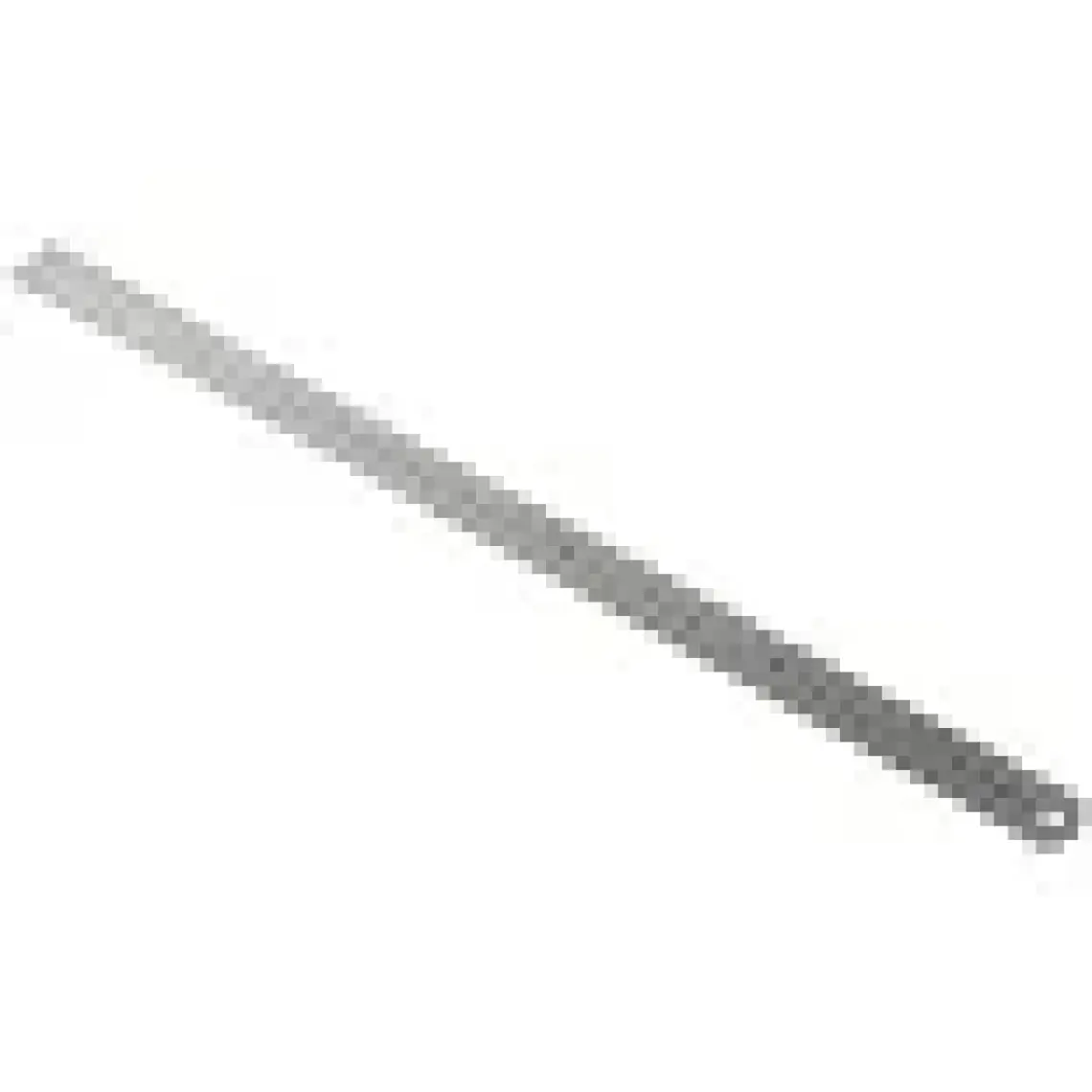 Kraf 50 cm Gümüş Renkli Paslanmaz Çelik Cetvel - Düz ve Santimetre Ölçüm Özelliği ile Dayanıklı