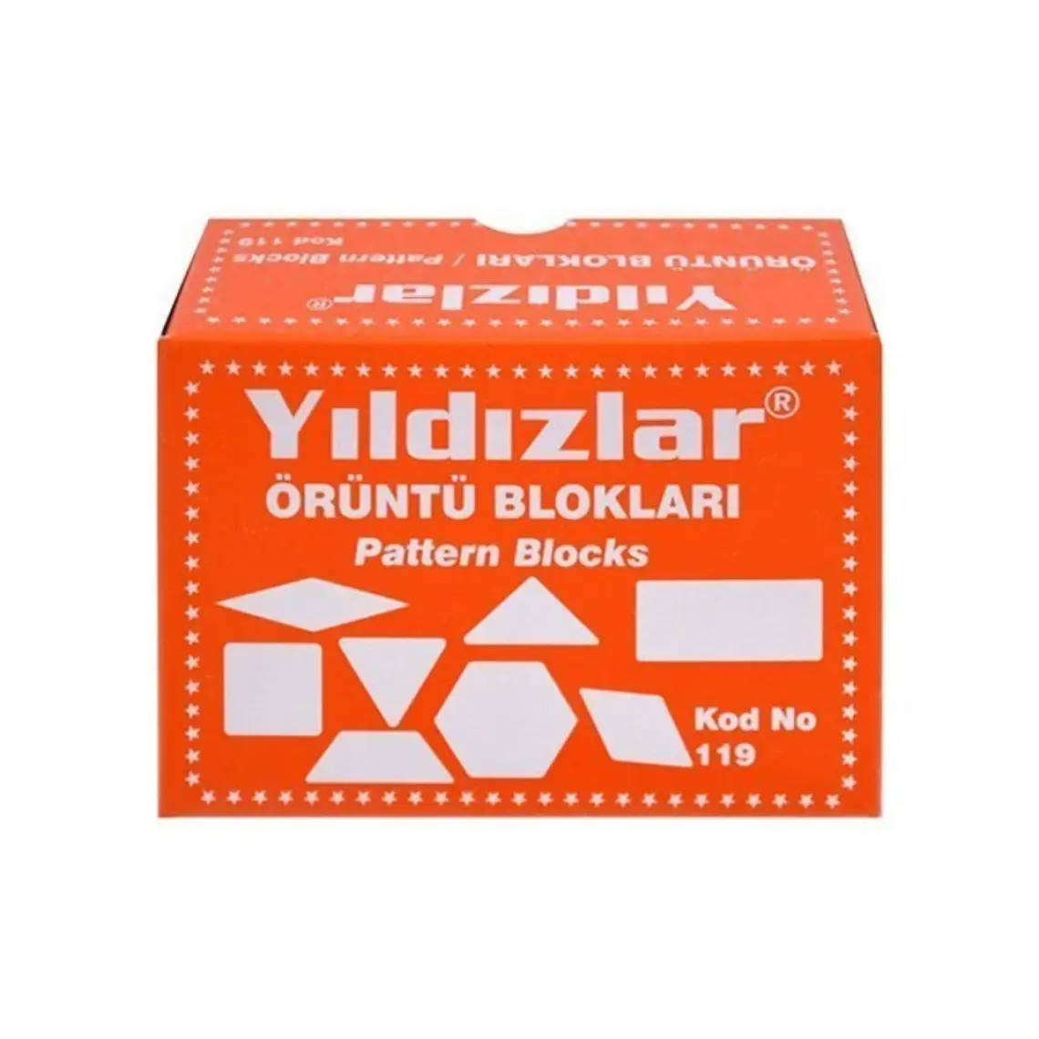 Yıldızlar Kod:119 Örüntü Blokları