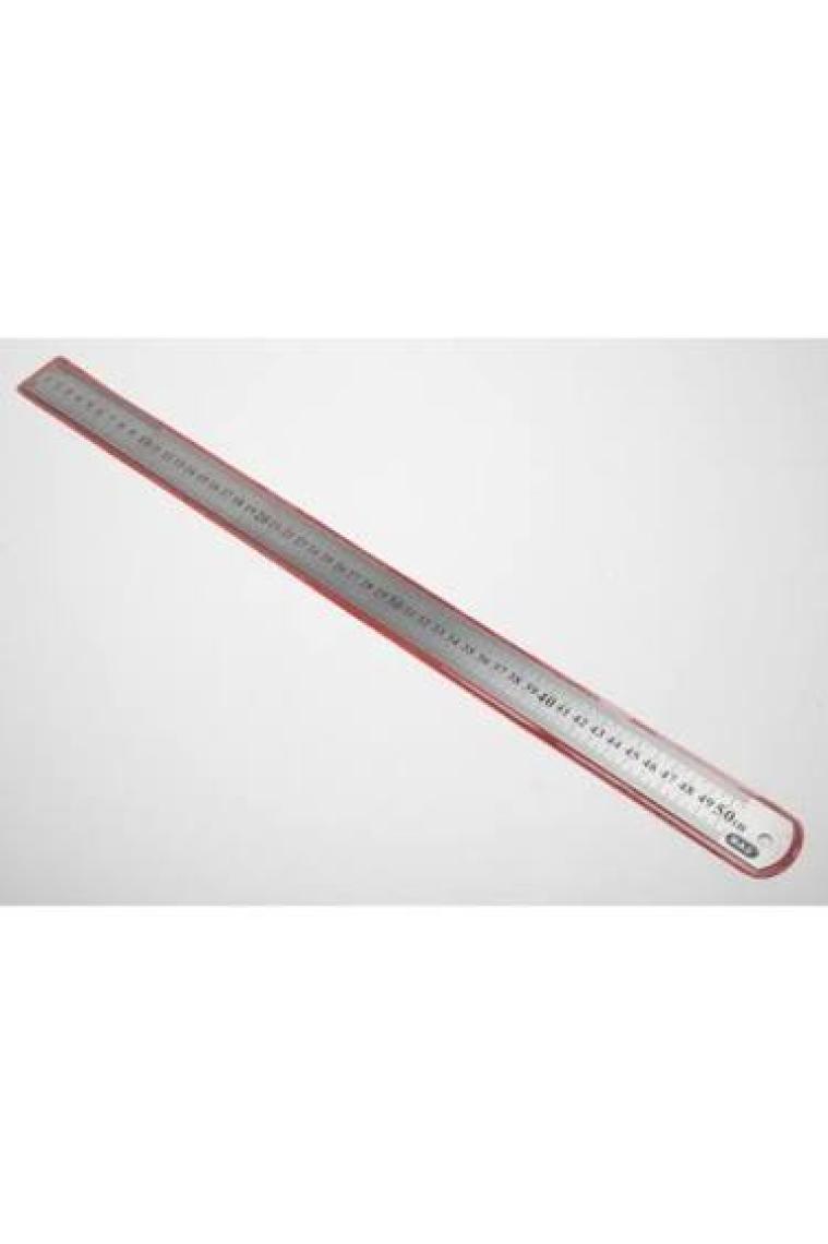 Mas Metal Çelik Cetvel 50 cm 2350