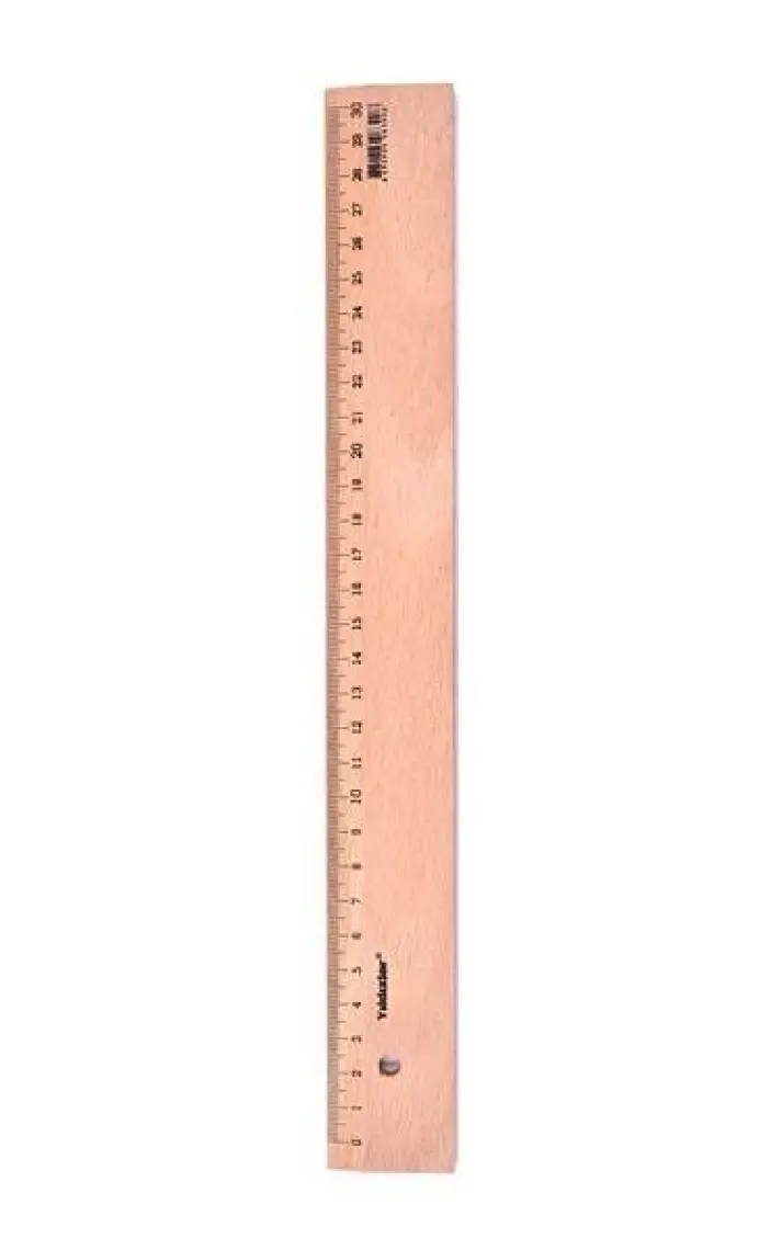 Yıldızlar 30 Cm. Tahta Cetvel Kod.083