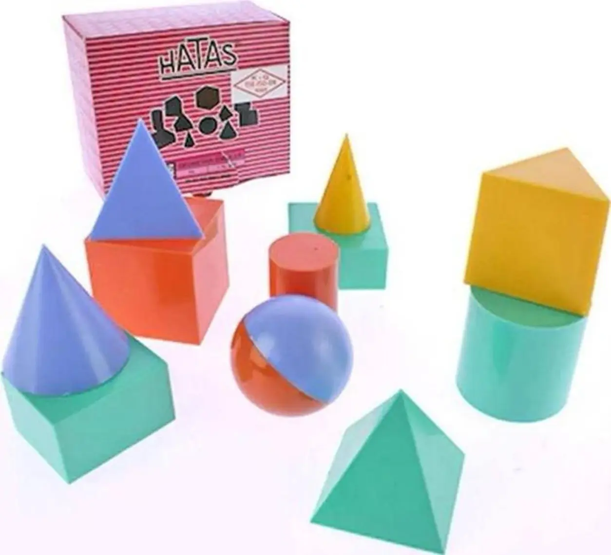 Hatas 0872 Geometrik Cisimler