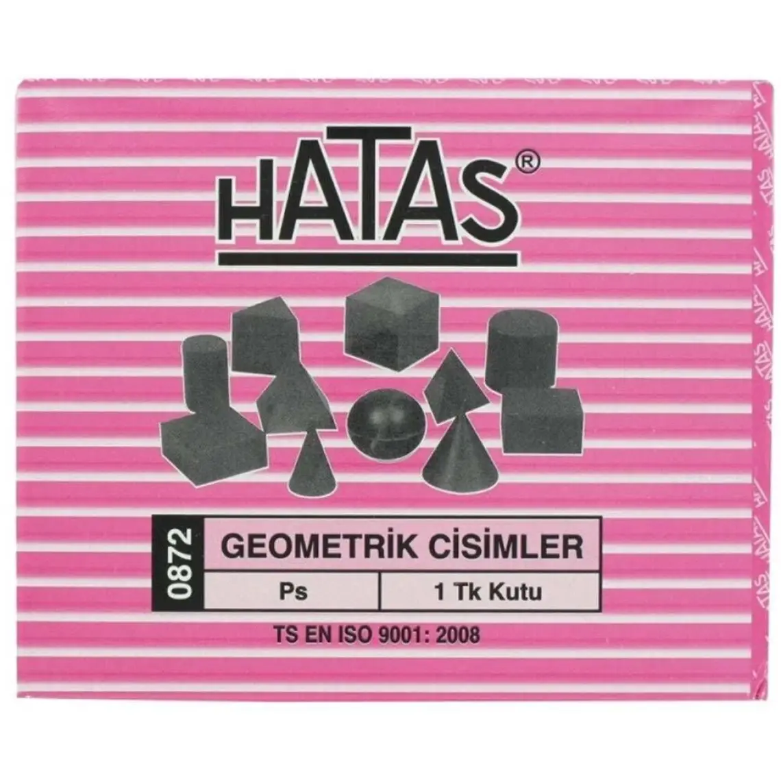 Hatas 0872 Geometrik Cisimler