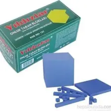 Yıldızlar Mavi Yıldızlar 10'lu Taban Blok Seti - 121 Parça, 1 cm Boyutunda