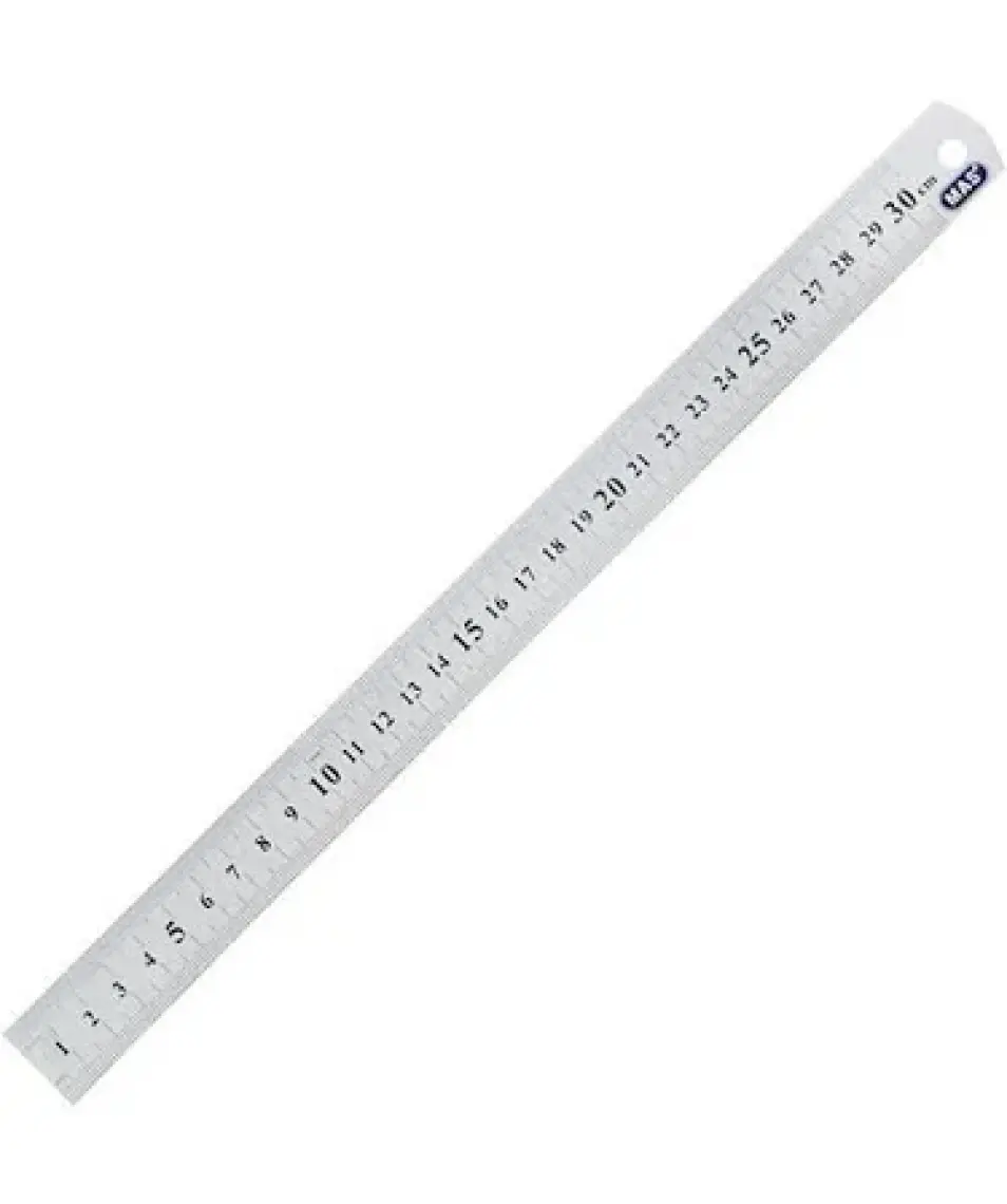 Mas Metal Çelik Cetvel 30 cm 2330