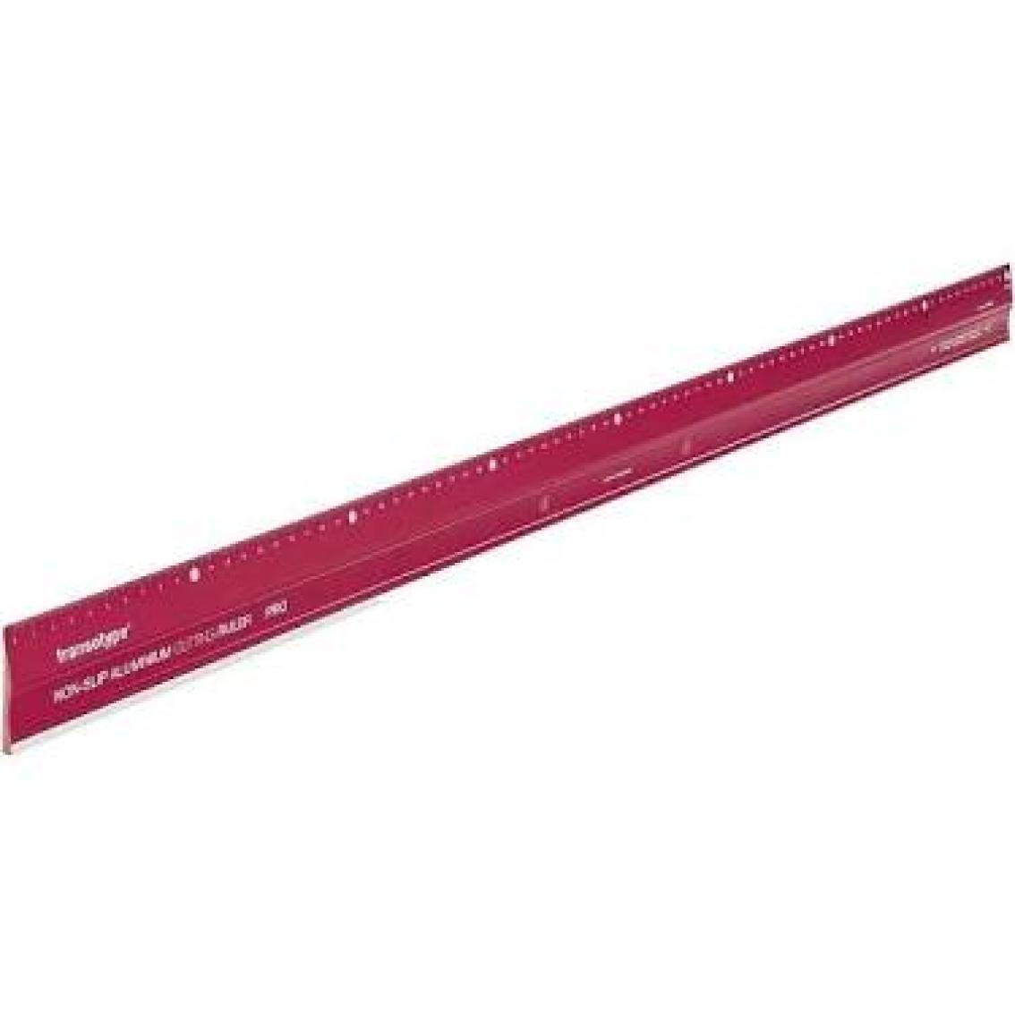Transotype Alüminyum Cetvel Pro 80 cm