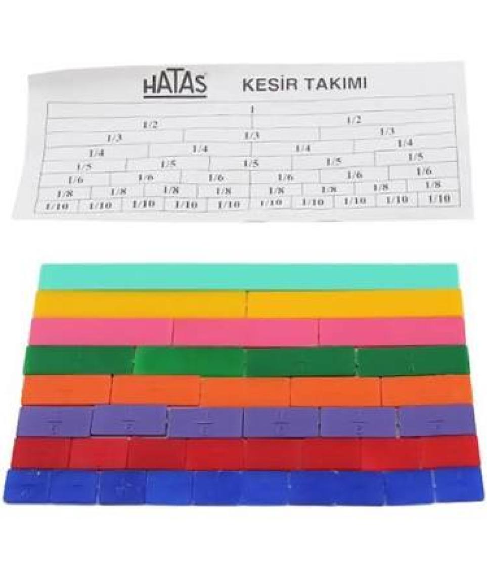 Hatas Kesir Takımı (  Model - Kutulu ) No:0866