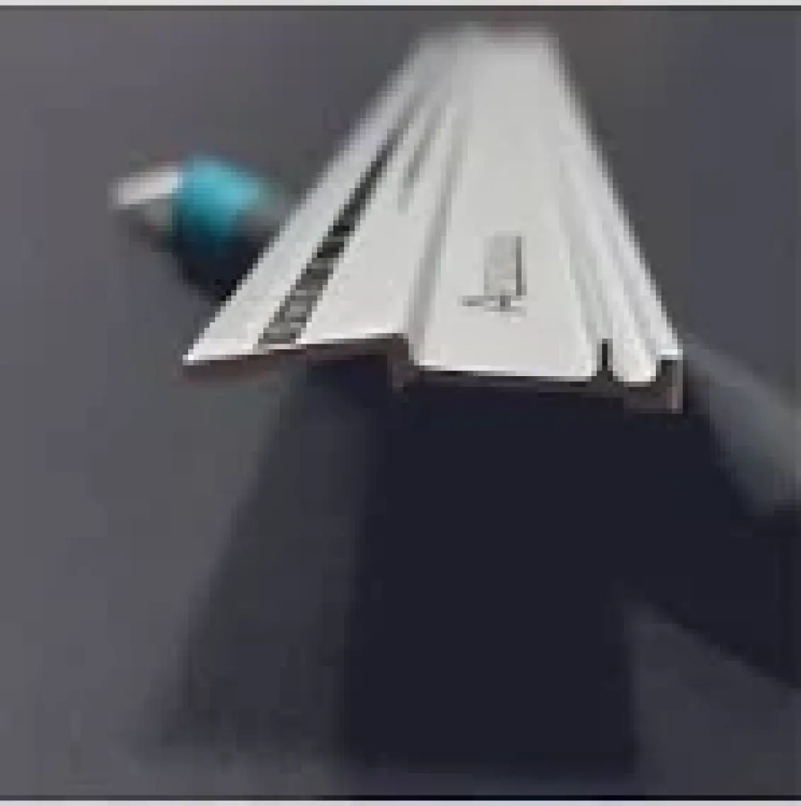 Artscholar Aluminyum Cetvel Kaymaz Taban 15 cm