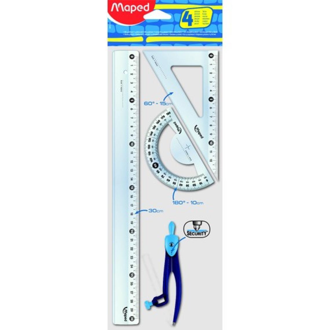 Maped Çizim Seti Pergelli Start 30Cm 4Lü 899218