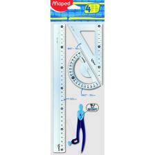 Maped Çizim Seti Pergelli Start 30Cm 4Lü 899218