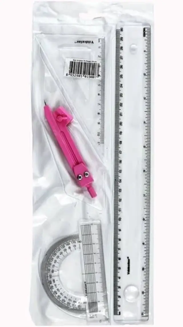 Yıldızlar Kod:019 Çizim Takımı Pergelli 30 cm