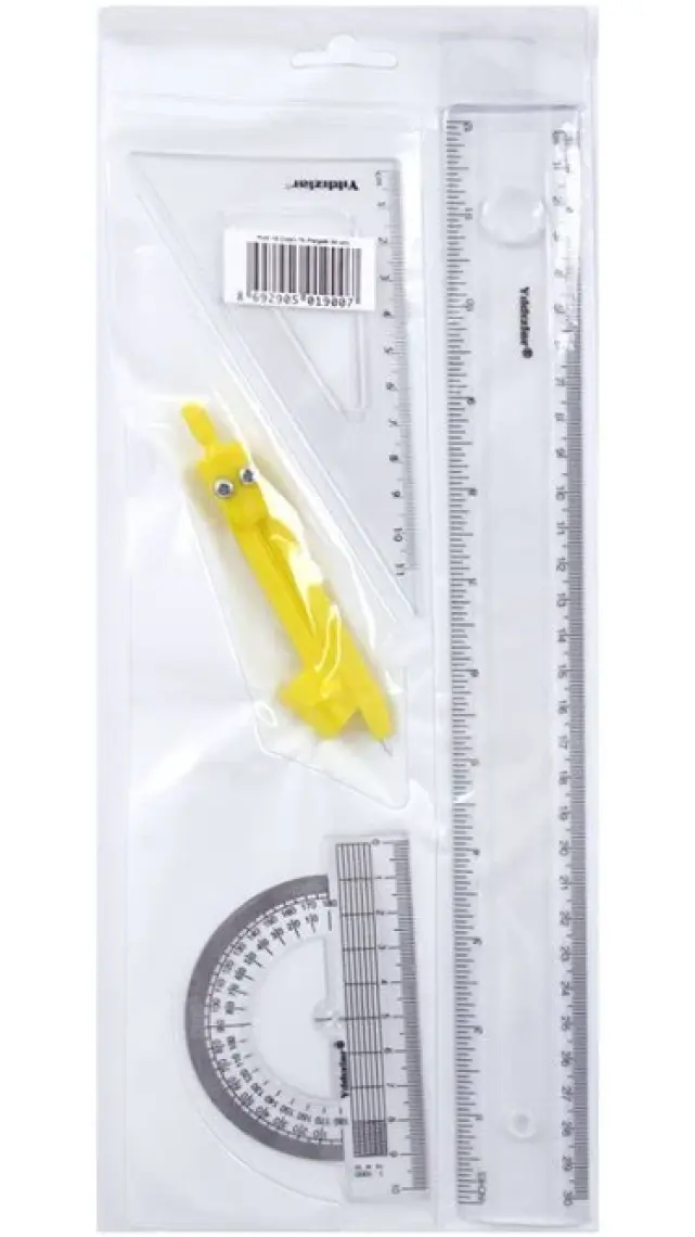Yıldızlar Kod:019 Çizim Takımı Pergelli 30 cm