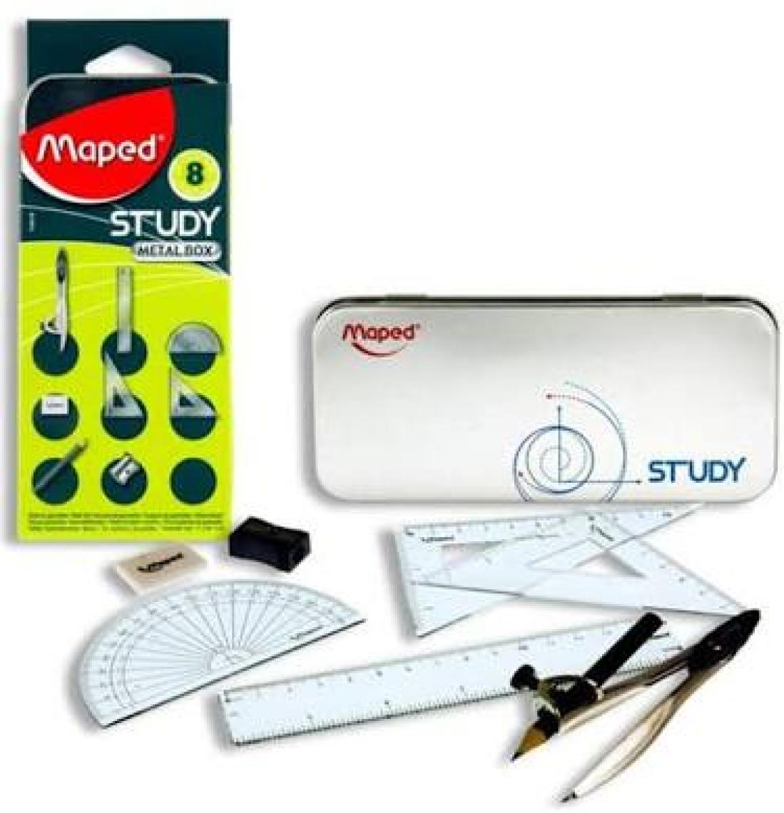 Maped Pergel Seti Study Nikel 8Li 119418