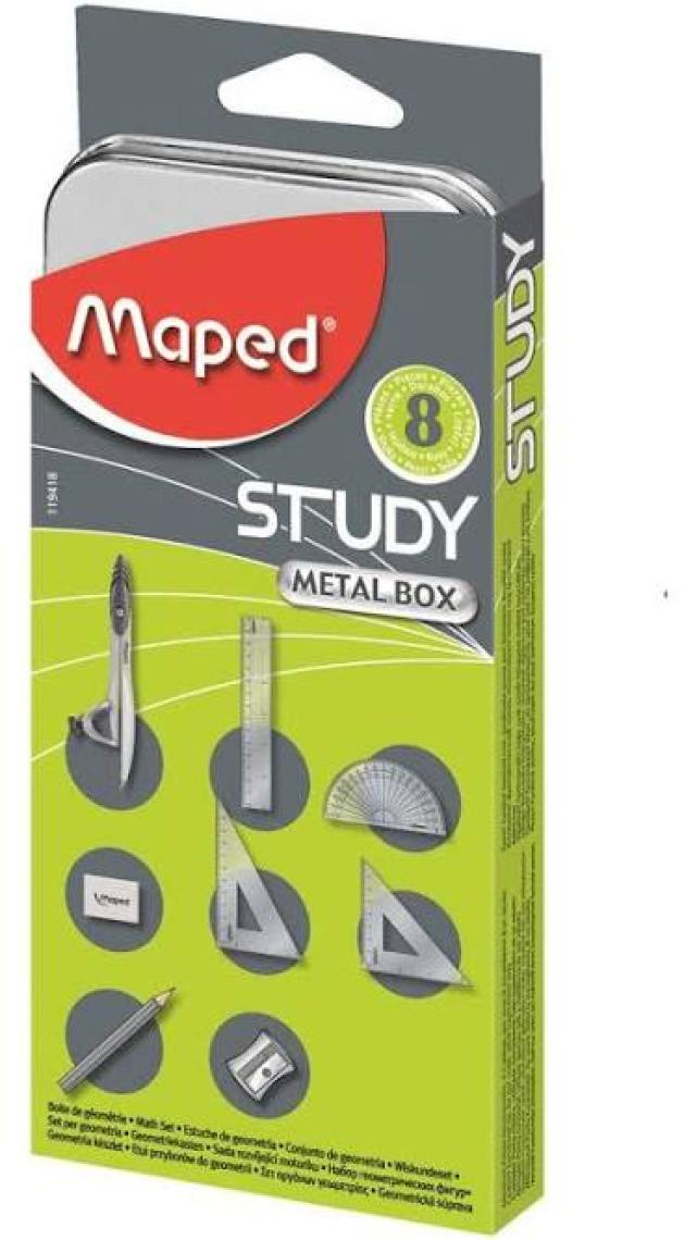 Maped Pergel Seti Study Nikel 8Li 119418