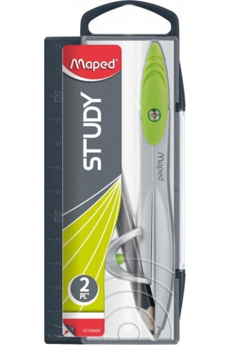 Maped Pergel Study Yüzüklü 2'li Paket 119410