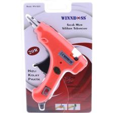Winnboss Wn-1022T 20 Watt Sıcak Silikon Tabancası On/Off Switch