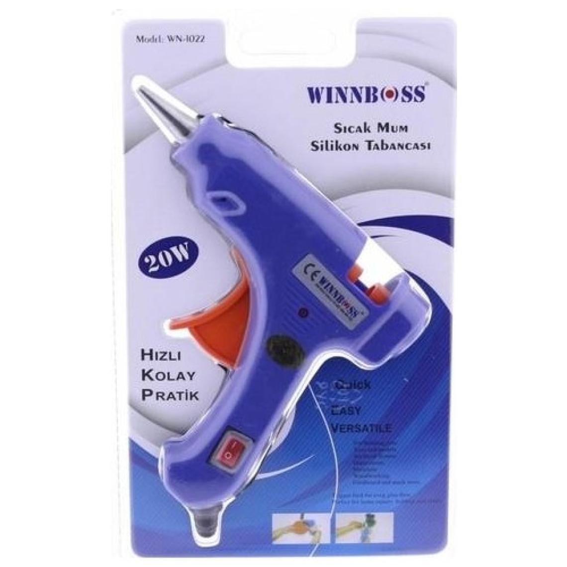 Winnboss 20 W İnce Mum Silikon Tabancası