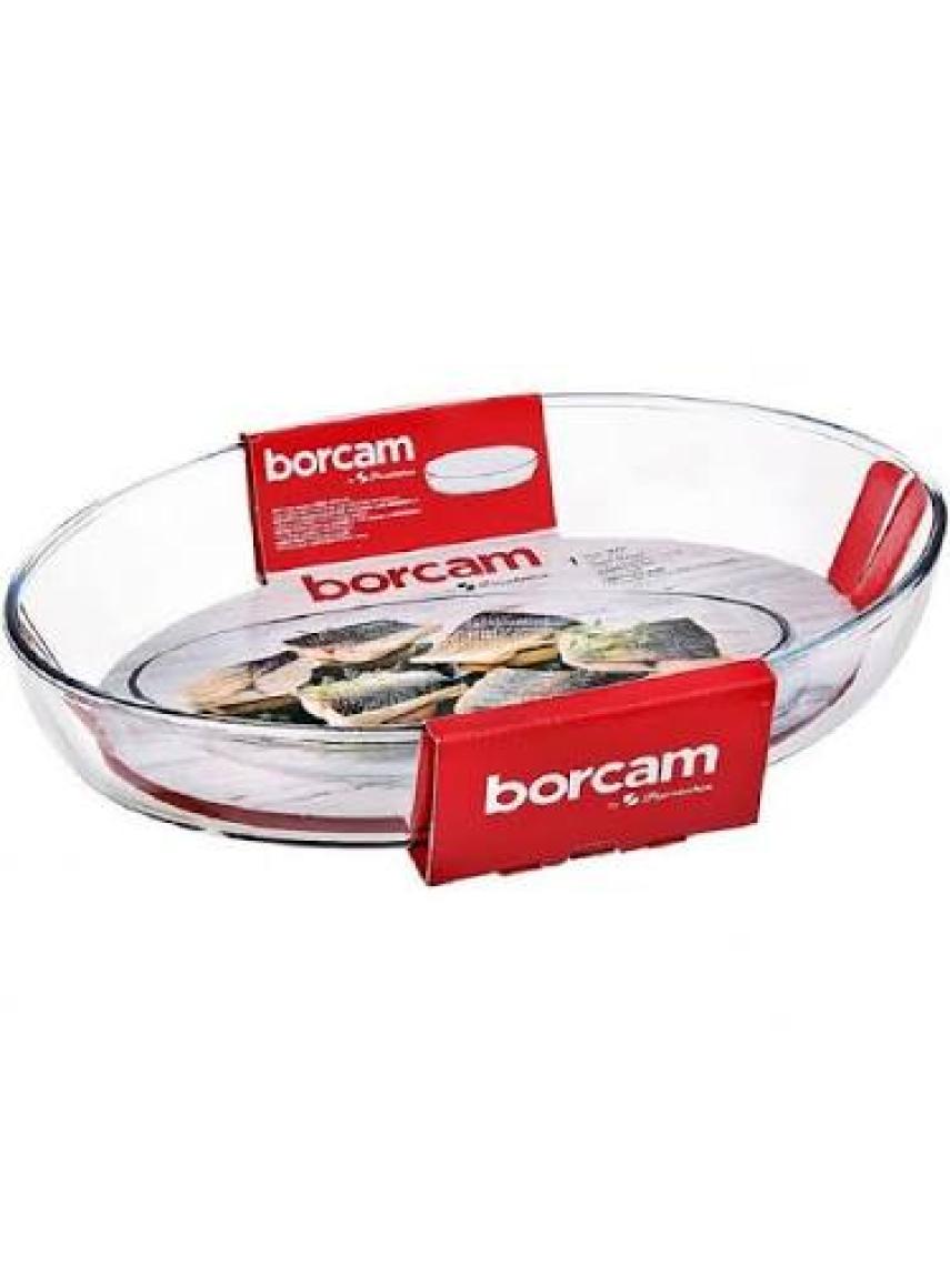 Global 59074 Borcam Oval Tepsi Büyük