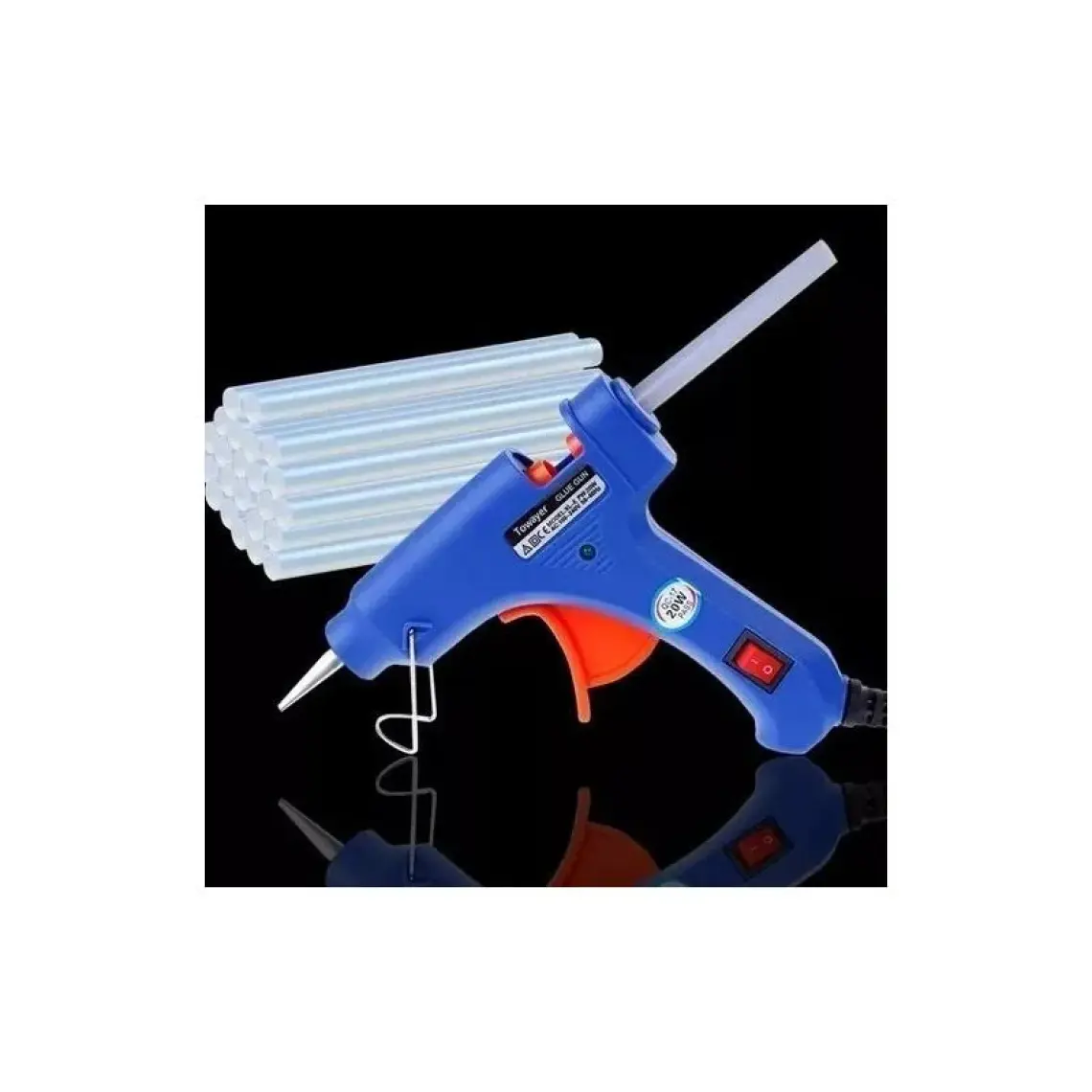 Misyon Silikon Tabancası 20W Küçük Xruı