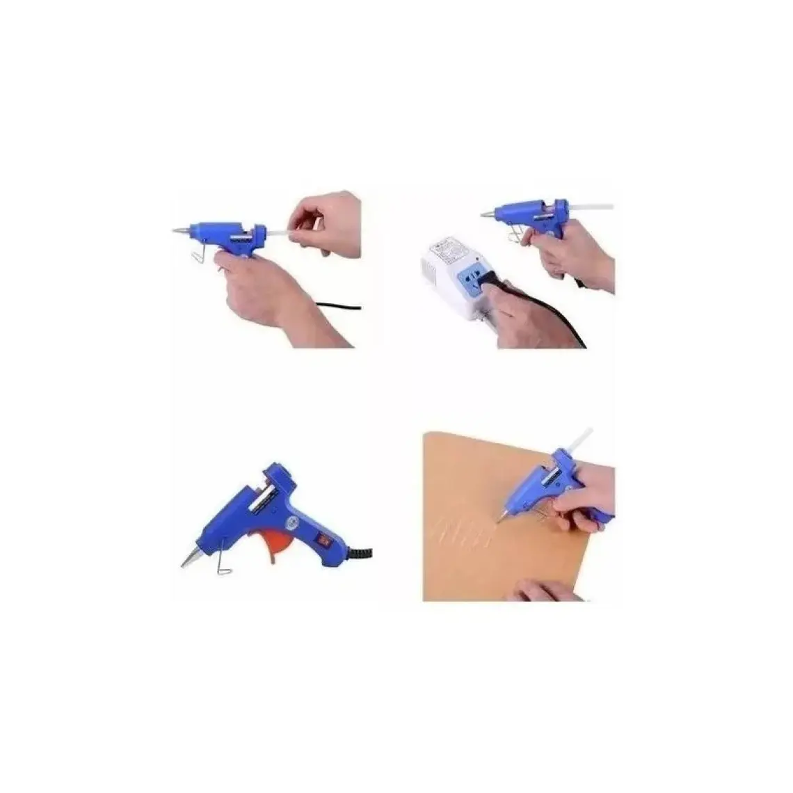 Misyon Silikon Tabancası 20W Küçük Xruı