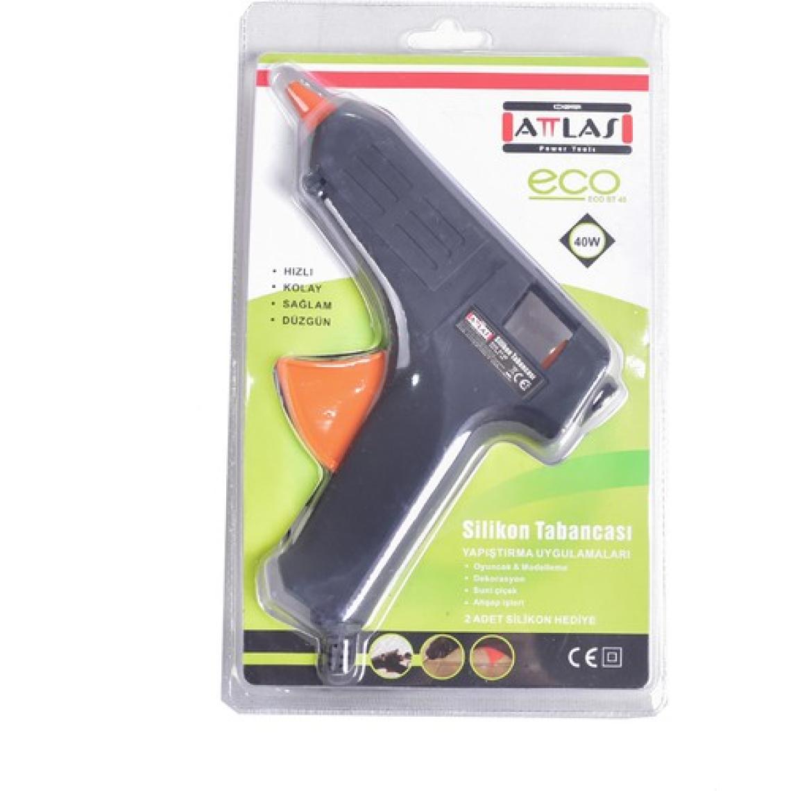Attlas Eco St 40 Sıcak Mum Silikon Tabancası 40 Watt