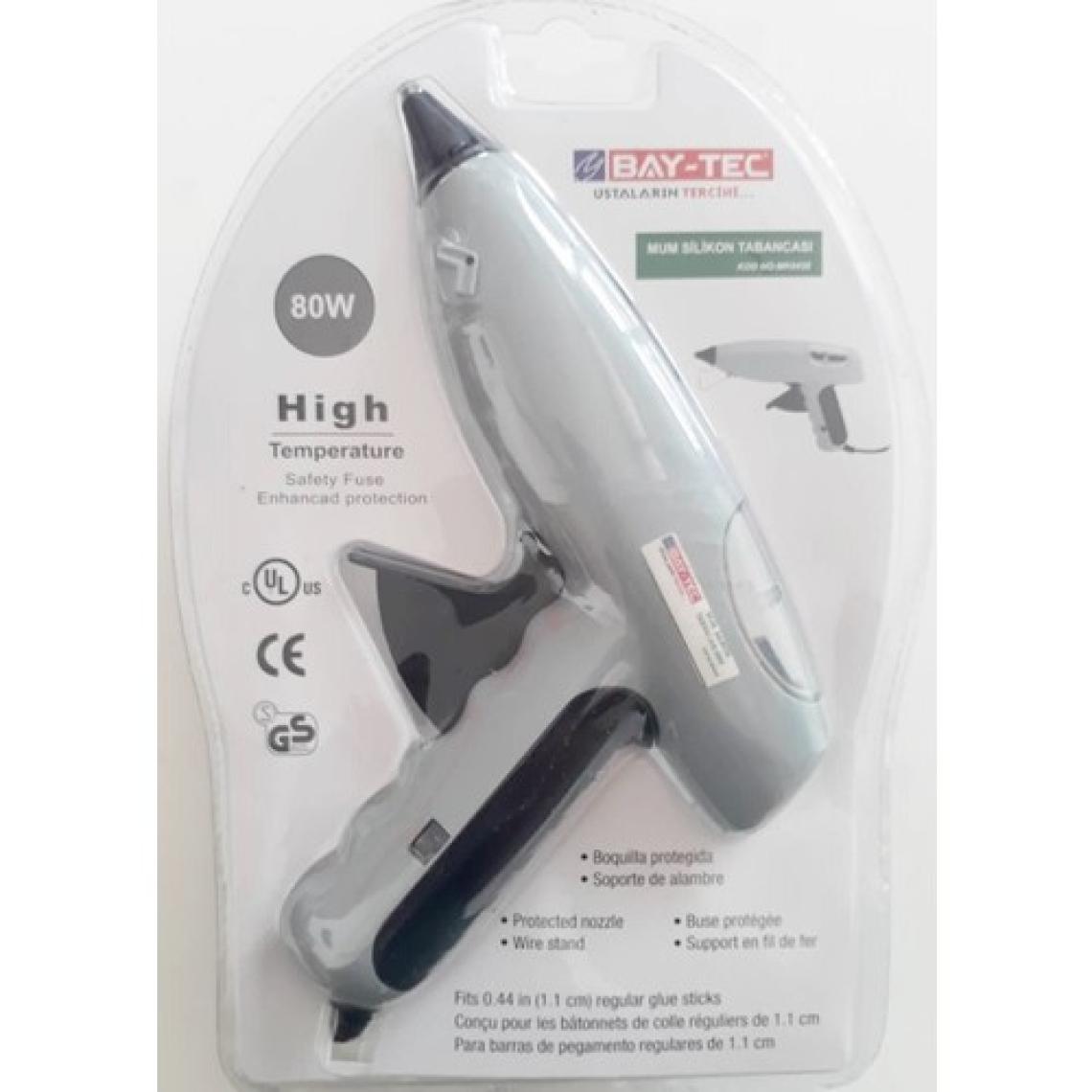 Bay-Tec Mum Silikon Tabancası 80W MK-0438