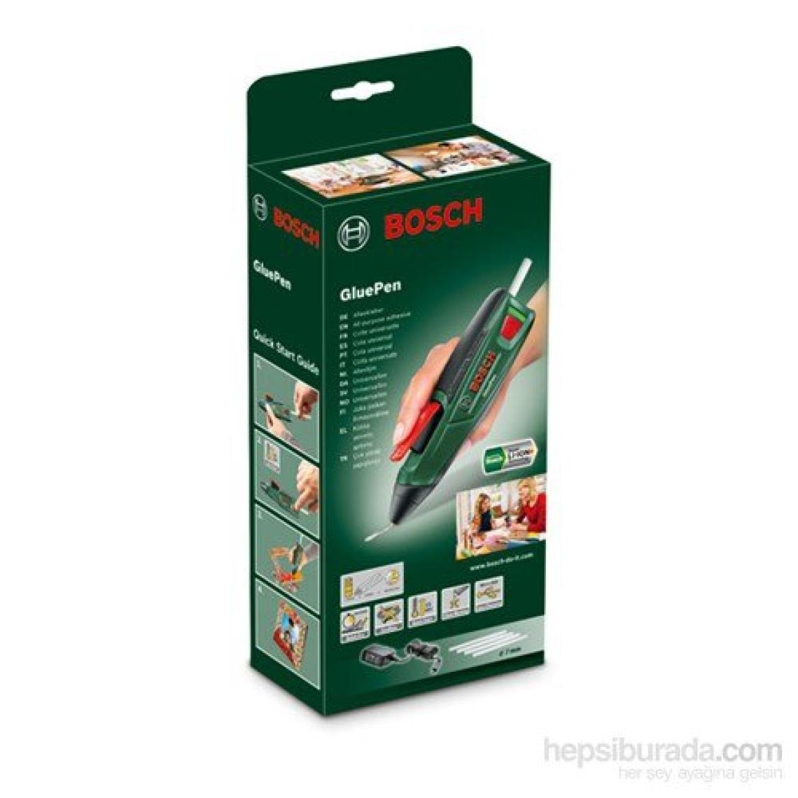 Bosch Gluepen 36 Volt Lityum Akülü Tutkal Tabancası