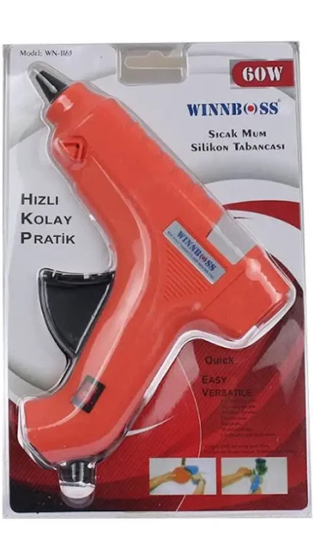 Qniay Wn-1022S 20 Watt Sıcak Silikon Tabancası On/Off Switch