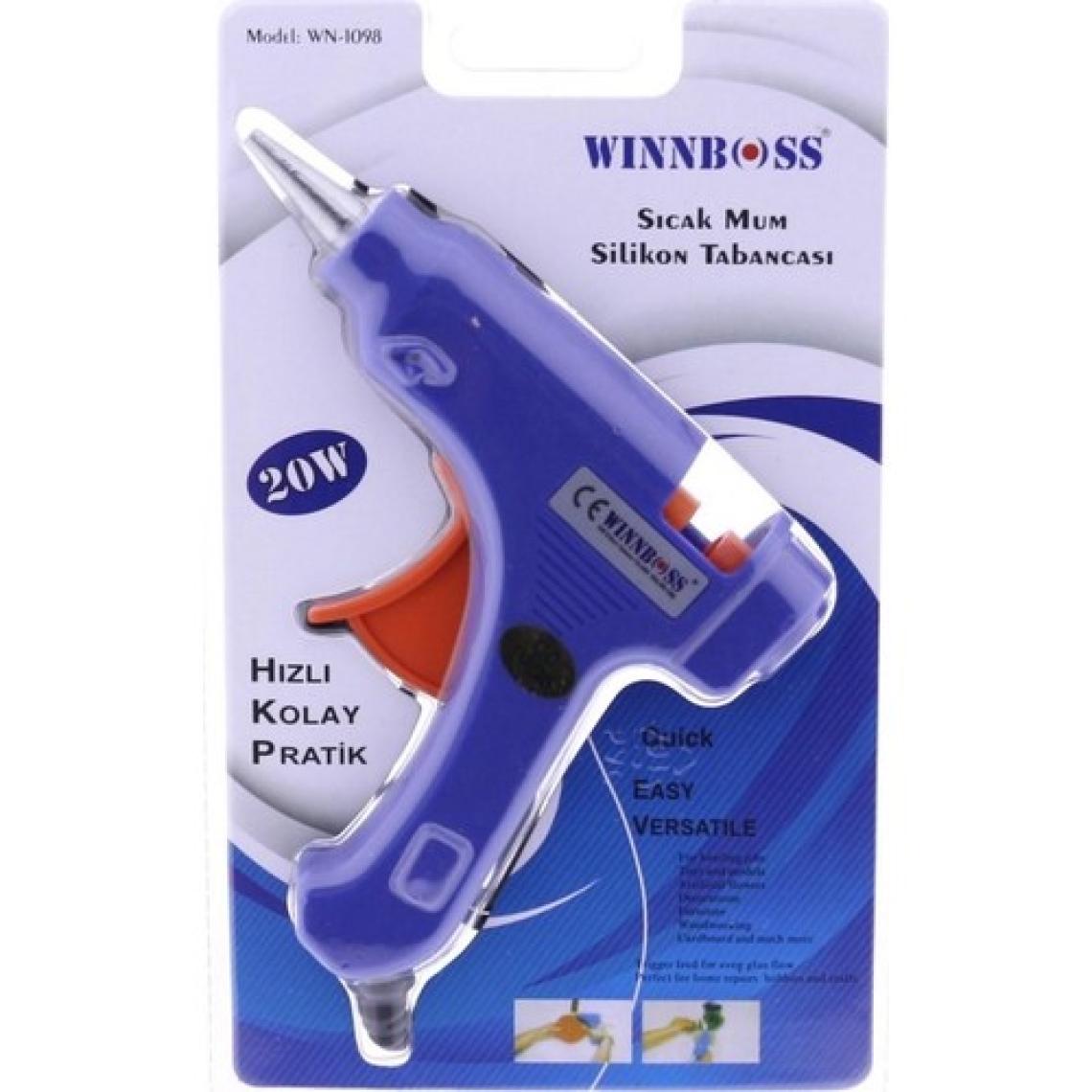 Winnboss Wn-1098M 20 Watt Sıcak Silikon Tabancası