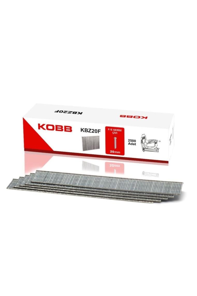 Kbz20f 20mm 2500 Adet F/e/j/8 Serisi Ağır Hizmet Tipi Kesik Başlı Çivi - Değişenua