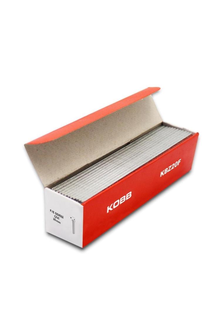 Kbz20f 20mm 2500 Adet F/e/j/8 Serisi Ağır Hizmet Tipi Kesik Başlı Çivi - Değişenua