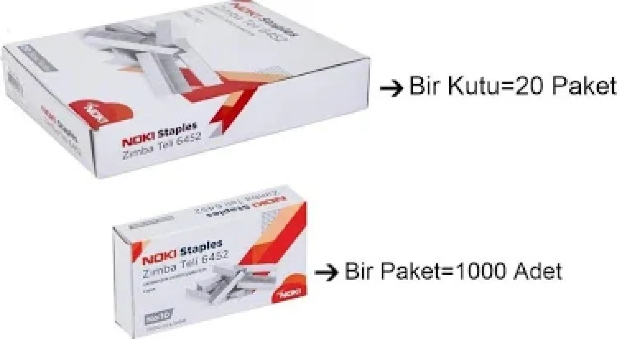 Zımba Teli No:10 6452 20li