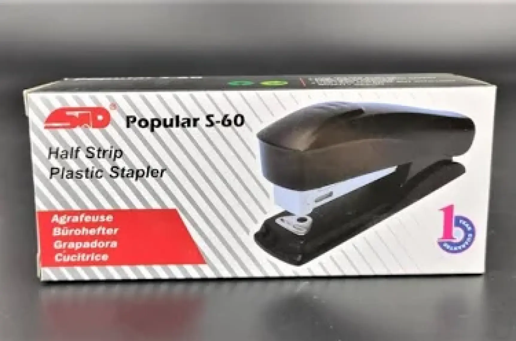 S-60 Zımba Makinası Plastik 24/6