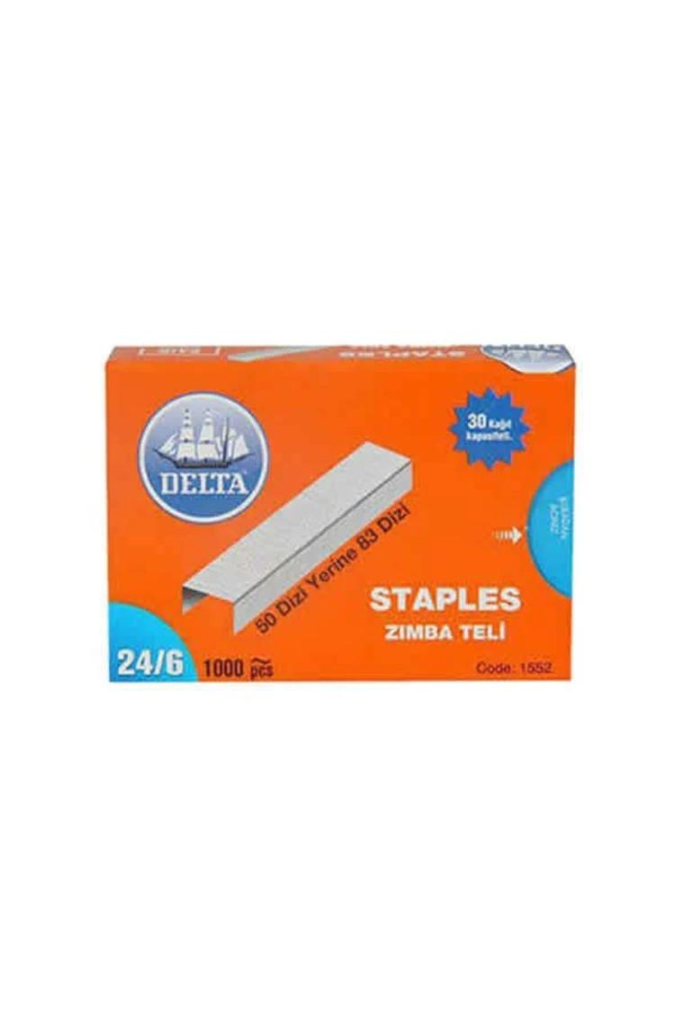 1000 Li 24/6 Zımba Teli Beyaz 1552