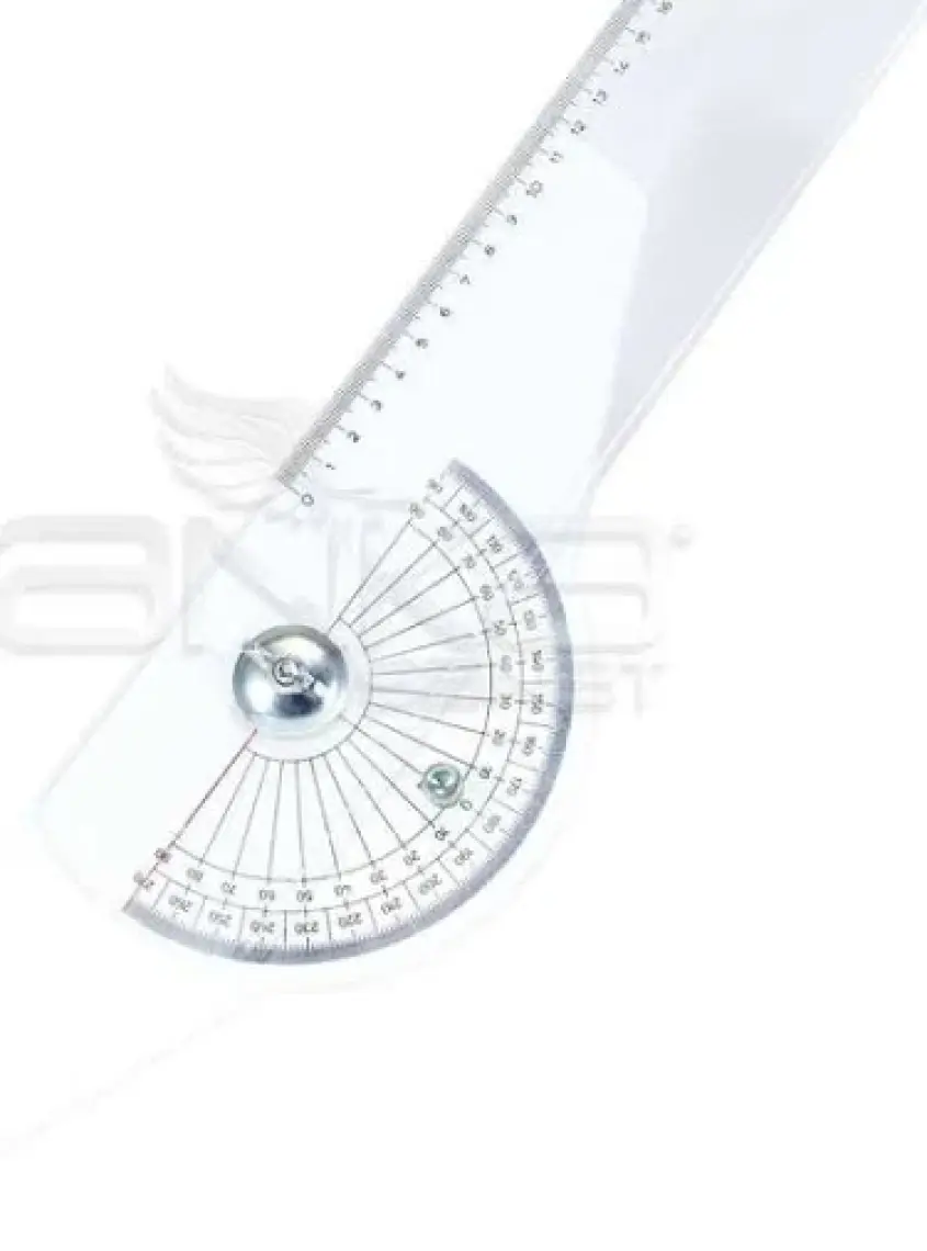 Minkale (OYNAR) Başlı Plastik T Cetveli 100cm / 01200