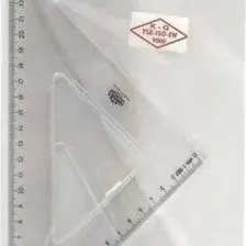 Hatas Teknik Okul Öğrenci Gönye Seti 26 / 60-45 No:0806