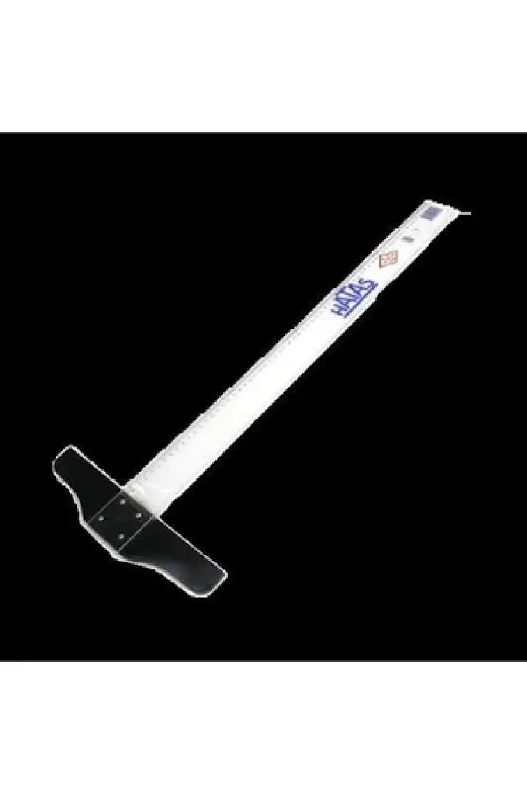 01020 T Cetveli Sabit Başlı Mika 65 Cm