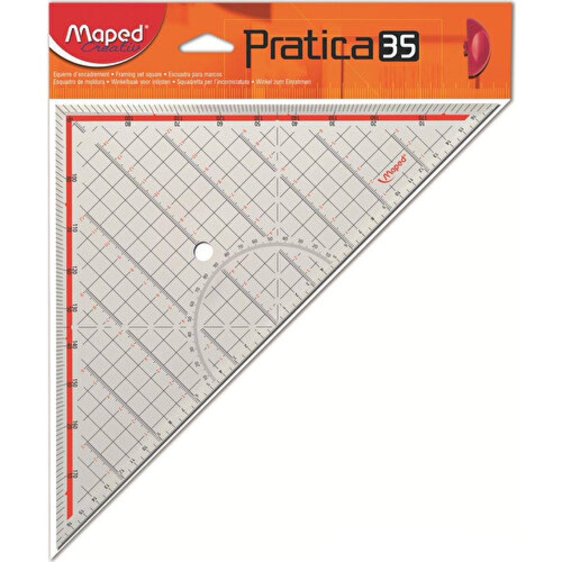 Maped Gönye Geodreick Pratica 35Cm 147100