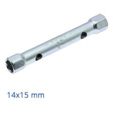 İzeltaş Kovan Anahtar İki Ağız 14X15 Mm