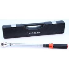Worldforce Tork Anahtarı 1/4" 5-25 Nm Çantalı Profesyonel 72 Diş Cırcırlı