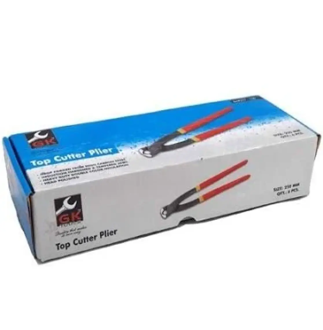 Tower Pincer Kerpeten  10'' 250Mm