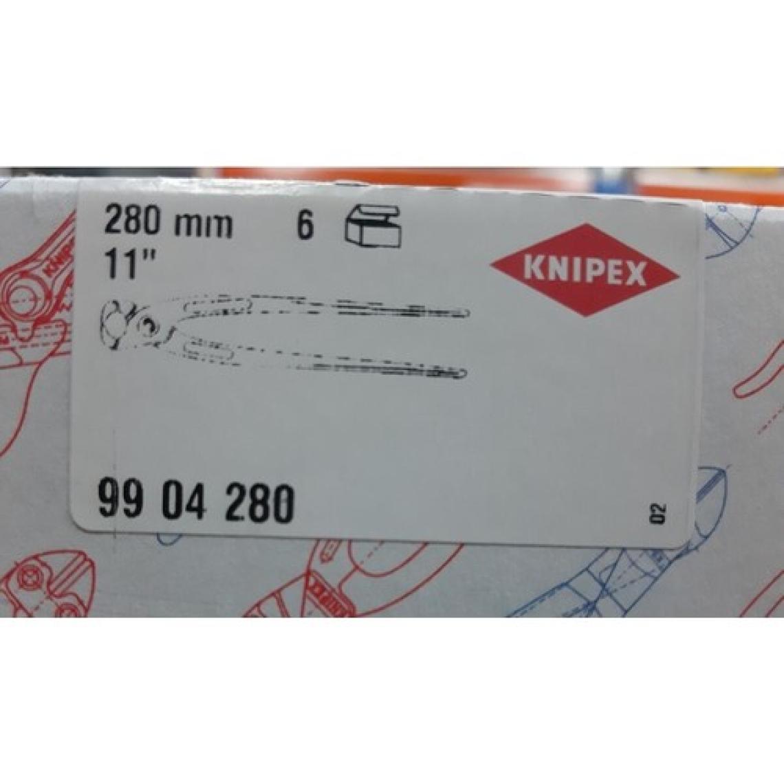 Knipex 99 04 280 Betoncu Kerpeteni 280 mm