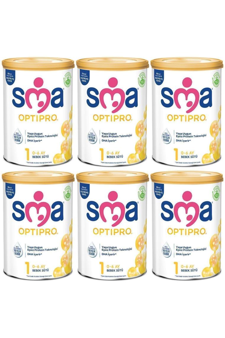 1 Optipro Probiyotik Bebek Sütü 800 gr X 6 Adet