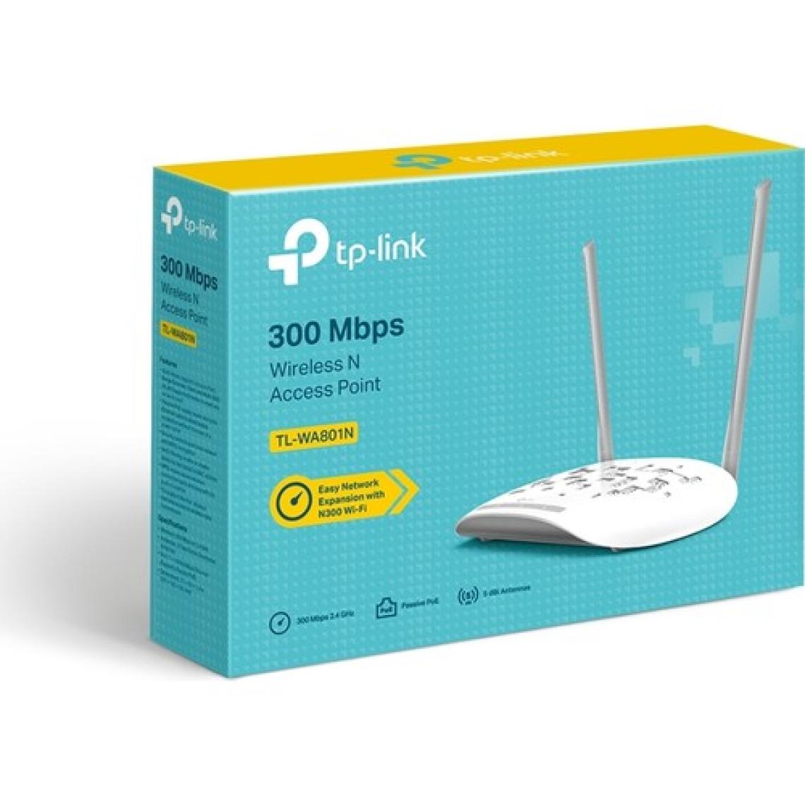 TP-Link TL-WA801N, 300Mbps Kablosuz Access Point