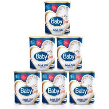 1 Keçi Sütü Bazlı Bebek Sütü 400 gr X 6 Adet